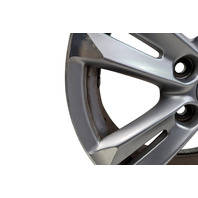 Honda CR-Z CRZ 11-12 Alloy Wheel 10 Spoke 16x6, #3, 42700-SZT-A91, F001, OEM, 2011, 2012