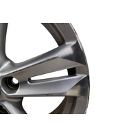 Honda CR-Z CRZ 11-12 Alloy Wheel 10 Spoke 16x6, #3, 42700-SZT-A91, F001, OEM, 2011, 2012