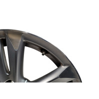 Honda CR-Z CRZ 11-12 Alloy Wheel 10 Spoke 16x6, #4, 42700-SZT-A91, F001, OEM, 2011, 2012