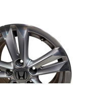 Honda CR-Z CRZ 11-12 Alloy Wheel 10 Spoke 16x6, #4, 42700-SZT-A91, F001, OEM, 2011, 2012