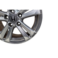 Honda CR-Z CRZ 11-12 Alloy Wheel 10 Spoke 16x6, #4, 42700-SZT-A91, F001, OEM, 2011, 2012