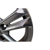 Honda CR-Z CRZ 11-12 Alloy Wheel 10 Spoke 16x6, #4, 42700-SZT-A91, F001, OEM, 2011, 2012