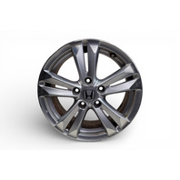 Honda CR-Z CRZ 11-12 Alloy Wheel 10 Spoke 16x6, #4, 42700-SZT-A91, F001, OEM, 2011, 2012