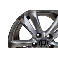 Honda CR-Z CRZ 11-12 Alloy Wheel 10 Spoke 16x6, #2, 42700-SZT-A91, F001, OEM, 2011, 2012