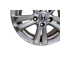 Honda CR-Z CRZ 11-12 Alloy Wheel 10 Spoke 16x6, #2, 42700-SZT-A91, F001, OEM, 2011, 2012