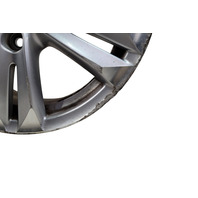 Honda CR-Z CRZ 11-12 Alloy Wheel 10 Spoke 16x6, #2, 42700-SZT-A91, F001, OEM, 2011, 2012