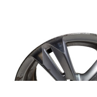 Honda CR-Z CRZ 11-12 Alloy Wheel 10 Spoke 16x6, #2, 42700-SZT-A91, F001, OEM, 2011, 2012