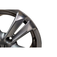 Honda CR-Z CRZ 11-12 Alloy Wheel 10 Spoke 16x6, #2, 42700-SZT-A91, F001, OEM, 2011, 2012