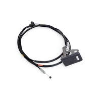 Honda CR-Z CRZ 11-16 Hood Opener/Release Cable Wire, 74130-SZT-G01, F001, OEM, 2011, 2012, 2013, 2014, 2015, 2016