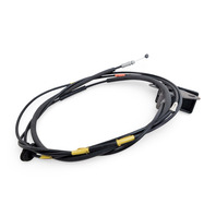Honda CR-Z CRZ 11-16 Hood Opener/Release Cable Wire, 74130-SZT-G01, F001, OEM, 2011, 2012, 2013, 2014, 2015, 2016