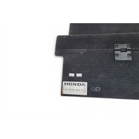 Honda CR-Z CRZ 11-16 Rear Trunk Tray Spare Tire Cover Mat, 84521-SZT-A11ZA, F001, OEM, 2011, 2012, 2013, 2014, 2015, 2016