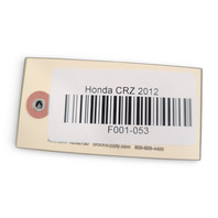 Honda CR-Z CRZ 11-16 Rear Trunk Tray Spare Tire Cover Mat, 84521-SZT-A11ZA, F001, OEM, 2011, 2012, 2013, 2014, 2015, 2016