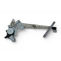 Honda CR-Z CRZ 11-16 Front Window Regulator w/Motor Left/Driver, F001, OEM, 2011, 2012, 2013, 2014, 2015, 2016