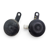 Honda CR-Z CRZ 11-16 High/Low Note Pitch Horn Signal Set, F001, OEM, 2011, 2012, 2013, 2014, 2015, 2016