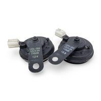 Honda CR-Z CRZ 11-16 High/Low Note Pitch Horn Signal Set, F001, OEM, 2011, 2012, 2013, 2014, 2015, 2016