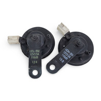 Honda CR-Z CRZ 11-16 High/Low Note Pitch Horn Signal Set, F001, OEM, 2011, 2012, 2013, 2014, 2015, 2016