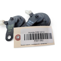 Honda CR-Z CRZ 11-16 High/Low Note Pitch Horn Signal Set, F001, OEM, 2011, 2012, 2013, 2014, 2015, 2016