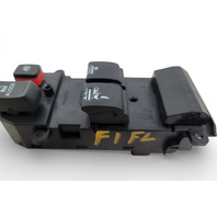 Honda CR-Z CRZ 11-16 Master Window Switch Left/Driver, 35750-SZT-G21, F001, OEM, 2011, 2012, 2013, 2014, 2015, 2016