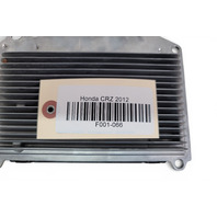 Honda CR-Z CRZ 11-12 Converter Module Unit DC-DC, 1C800-RTW-0030, F001, OEM, 2011, 2012