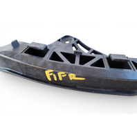 Honda CR-Z CRZ 11-15 Headlight Lamp Bumper Bracket Beam Right/Passenger 71140-SZT-G01, F001, OEM, 2011, 2012, 2013, 2014, 2015