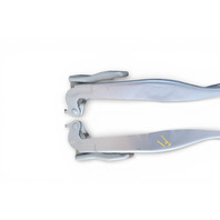 Honda CR-Z CRZ 11-16 Hood Hinges Left/Right Set White, 60120-SZT-G00ZZ, F001, OEM, 2011, 2012, 2013, 2014, 2015, 2016