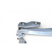 Honda CR-Z CRZ 11-16 Hood Hinges Left/Right Set White, 60120-SZT-G00ZZ, F001, OEM, 2011, 2012, 2013, 2014, 2015, 2016