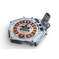 Honda CR-Z CRZ 11-16 Hybrid IMA Motor w/ Housing 1A200-RBJ-020, F001, OEM, 2011, 2012, 2013, 2014, 2015, 2016