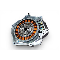 Honda CR-Z CRZ 11-16 Hybrid IMA Motor w/ Housing 1A200-RBJ-020, F001, OEM, 2011, 2012, 2013, 2014, 2015, 2016