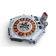 Honda CR-Z CRZ 11-16 Hybrid IMA Motor w/ Housing 1A200-RBJ-020, F001, OEM, 2011, 2012, 2013, 2014, 2015, 2016