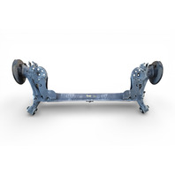 Honda CR-Z CRZ 11-15 Rear Axle Beam Assembly 42100-SZT-A51, F001, OEM, 2011, 2012, 2013, 2014, 2015