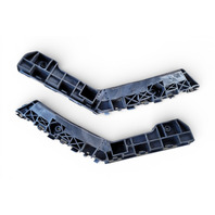 Honda CR-Z CRZ 11-15 Rear Bumper Bracket Beam Left/Right, 71598-SZT-G01, F001, OEM, 2011, 2012, 2013, 2014, 2015
