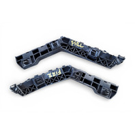 Honda CR-Z CRZ 11-15 Rear Bumper Bracket Beam Left/Right, 71598-SZT-G01, F001, OEM, 2011, 2012, 2013, 2014, 2015