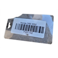 Honda CR-Z CRZ 11-16 Rod Torque, Transmission Mount Set(3), 50850-SZT-E01, 50822-SZT-003, F001, OEM, 2011, 2012, 2013, 2014, 2015, 2016