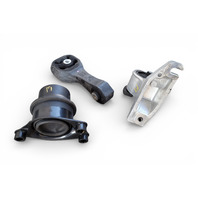 Honda CR-Z CRZ 11-16 Rod Torque, Transmission Mount Set(3), 50850-SZT-E01, 50822-SZT-003, F001, OEM, 2011, 2012, 2013, 2014, 2015, 2016