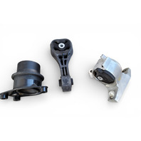 Honda CR-Z CRZ 11-16 Rod Torque, Transmission Mount Set(3), 50850-SZT-E01, 50822-SZT-003, F001, OEM, 2011, 2012, 2013, 2014, 2015, 2016