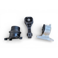 Honda CR-Z CRZ 11-16 Rod Torque, Transmission Mount Set(3), 50850-SZT-E01, 50822-SZT-003, F001, OEM, 2011, 2012, 2013, 2014, 2015, 2016