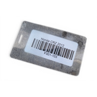 Honda CR-Z CRZ 11-16 A/C Radiator Cooling Fan Set w/ Shroud 38611-RBB-003, F001, OEM, 2011, 2012, 2013, 2014, 2015, 2016