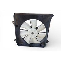 Honda CR-Z CRZ 11-16 A/C Radiator Cooling Fan Set w/ Shroud 38611-RBB-003, F001, OEM, 2011, 2012, 2013, 2014, 2015, 2016