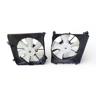 Honda CR-Z CRZ 11-16 A/C Radiator Cooling Fan Set w/ Shroud 38611-RBB-003, F001, OEM, 2011, 2012, 2013, 2014, 2015, 2016 Honda CR-Z CRZ 11-16 A/C Radiator Cooling Fan Set w/ Shroud 38611-RBB-003, F001, OEM, 2011, 2012, 2013, 2014, 2015, 2016