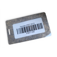 Honda CR-Z CRZ 12-16 Power Steering Gear Rack And Pinion w/Motor, 53601-SZT-A01, F001, OEM, 2012, 2013, 2014, 2015, 2016