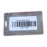 Honda CR-Z CRZ 11-15 Insight A/C Air Condition Compressor, 38810-RBJ-A02, F001, OEM, 2011, 2012, 2013, 2014, 2015