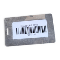 Honda CR-Z CRZ 11-16 Air Intake Resonator Set, 17231-RTW-000, F001, OEM, 2011, 2012, 2013, 2014, 2015, 2016