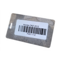 Honda CR-Z CRZ 11-16 A/C Pipe Line Receiver AC, 80341-SZT-G01, F001, OEM, 2011, 2012, 2013, 2014, 2015, 2016