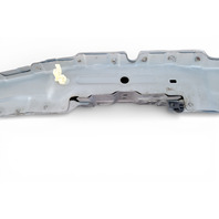 Honda CR-Z CRZ 11-16 Radiator Support Upper Tie Bar White, 04602-SZT-G01ZZ, F001, OEM, 2011, 2012, 2013, 2014, 2015, 2016