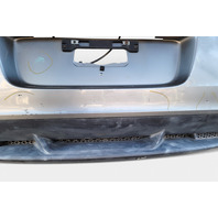 Honda CR-Z CRZ 11-12 Rear Bumper Cover Assembly Metallic, 04715-SZT-A90ZZ, F001, OEM, 2011, 2012