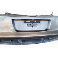 Honda CR-Z CRZ 11-12 Rear Bumper Cover Assembly Metallic, 04715-SZT-A90ZZ, F001, OEM, 2011, 2012