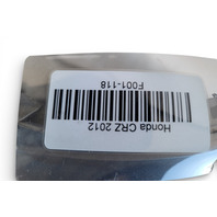 Honda CR-Z CRZ 11-12 Rear Bumper Cover Assembly Metallic, 04715-SZT-A90ZZ, F001, OEM, 2011, 2012