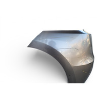 Honda CR-Z CRZ 11-12 Rear Bumper Cover Assembly Metallic, 04715-SZT-A90ZZ, F001, OEM, 2011, 2012