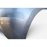 Honda CR-Z CRZ 11-12 Rear Bumper Cover Assembly Metallic, 04715-SZT-A90ZZ, F001, OEM, 2011, 2012