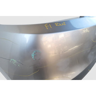 Honda CR-Z CRZ 11-12 Rear Bumper Cover Assembly Metallic, 04715-SZT-A90ZZ, F001, OEM, 2011, 2012